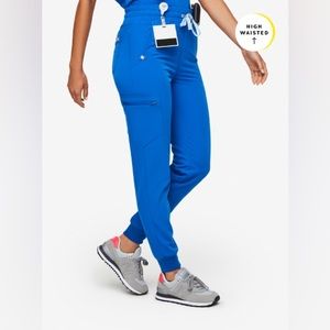 Figs Women's Royal Blue Zamora™ High Waisted